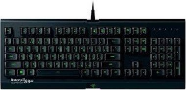 لوحة مفاتيح الألعاب الأساسية Razer Cynosa Lite