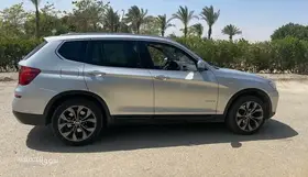 سيارات مستعملة بالتقسيط في مصر BMW X3 2017