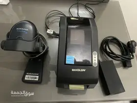 Bixolon barcode printer D220 & Datlogic scanner QW2100