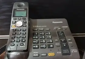 تلاته لاسلكي panasonic