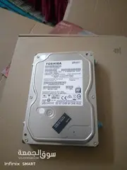 هارد ديسك توشيبا  500GB