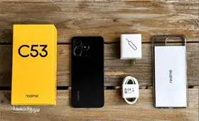 Realme c53 موبايل ريلمي للبيع