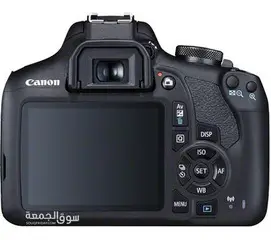 كاميرا للبيع CANON EOS 2000D مستعملة كسر زيرو الكرتونة جميع مشتملاتها - 3