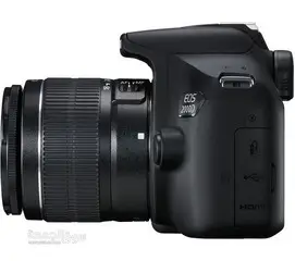 كاميرا للبيع CANON EOS 2000D مستعملة كسر زيرو الكرتونة جميع مشتملاتها - 4