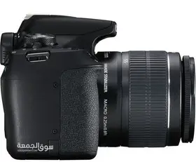 كاميرا للبيع CANON EOS 2000D مستعملة كسر زيرو الكرتونة جميع مشتملاتها - 5