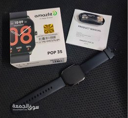 Amazfit pop 3s smart watch