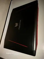 Acer predator Helios 300 gaming laptop