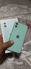 Iphone 11 64 GB - ايفون 11 مساحه 64 كامل بالعلبه