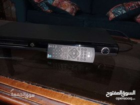 جهاز ال جي مشغل DVD مع USB  JPG Playback MP3 و  بحالة ممتازة