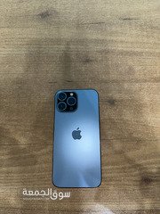 iPhone 13 pro max sierra blue 256 g شريحتين