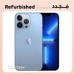 iPhone 13 pro max sierra blue 256 g شريحتين - 2