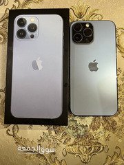 iPhone 13 pro max sierra blue 256 g شريحتين - 3