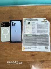 iPhone 13 pro max sierra blue 256 g شريحتين - 7