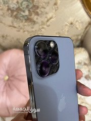 iPhone 13 pro max sierra blue 256 g شريحتين - 13