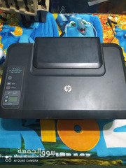 طابعة hp 2515 ابيض واسود والوان بحاله جيده