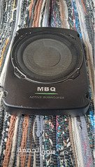 MBG Underseat Subwofer 10" 360W - 1