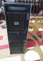 كيسة hp z600 2x cpu 5670 ram 32