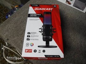 Hyperx Quadcast S RGB شبه جديد