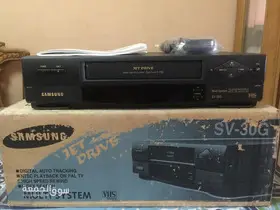 جهاز فيديو سامسونج SV-30G للعرض والتسجيل
