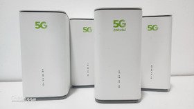 راوتر زين اوبو 5G مفتوح الشفره يشغل جميع الشرايح