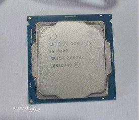 للبيع معالج Intel Core i5-8400 بسعر 4500 جنيه مصري