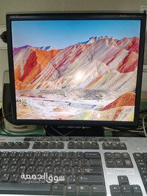 شاشة كمبيوتر NEC Monitor LCD Multisync lcd 1770vx-BK