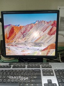 شاشة كمبيوتر NEC Monitor LCD Multisync lcd 1770vx-BK - 3