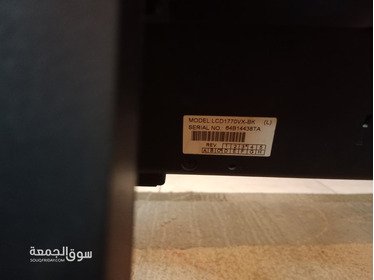 شاشة كمبيوتر NEC Monitor LCD Multisync lcd 1770vx-BK - 4