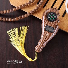 سبحة كف إلكترونية شاشة ديجيتال بوصله - 3