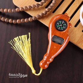 سبحة كف إلكترونية شاشة ديجيتال بوصله - 4