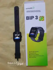 Amazfit bip 3 smart watch