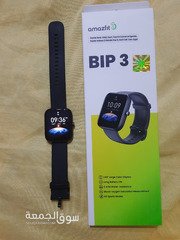 Amazfit bip 3 smartwatch