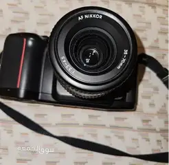 nikkon f601 film camera